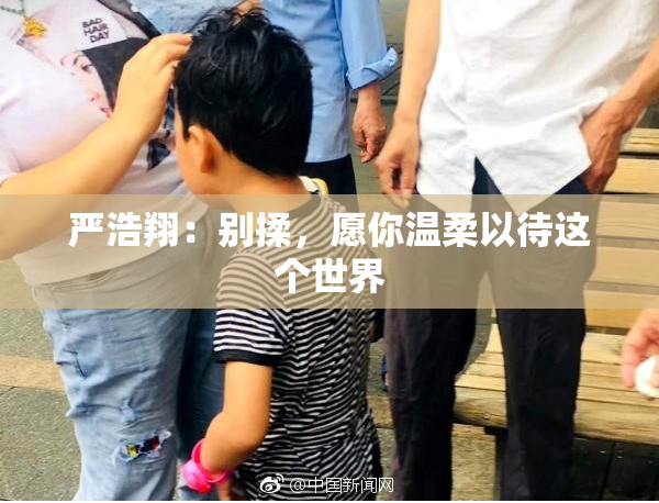 严浩翔：别揉，愿你温柔以待这个世界