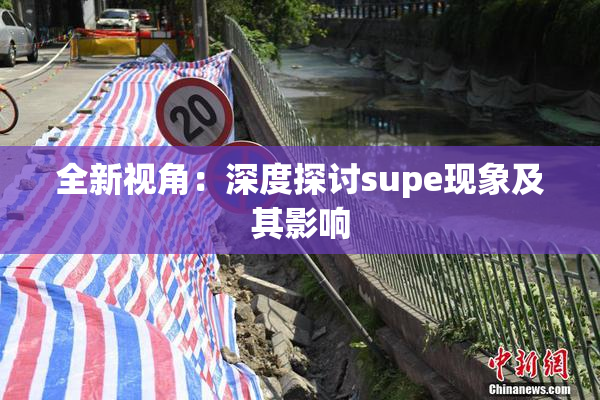 全新视角：深度探讨supe现象及其影响
