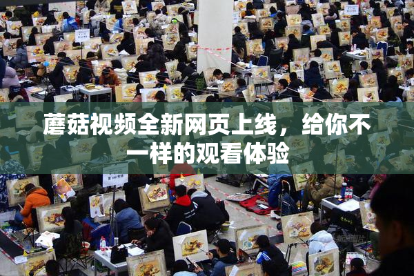 蘑菇视频全新网页上线，给你不一样的观看体验
