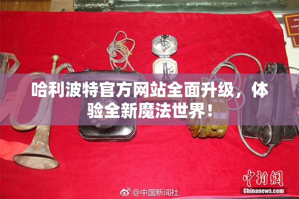 哈利波特官方网站全面升级，体验全新魔法世界！