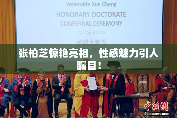 张柏芝惊艳亮相，性感魅力引人瞩目！