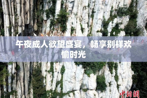 午夜成人欲望盛宴，畅享别样欢愉时光