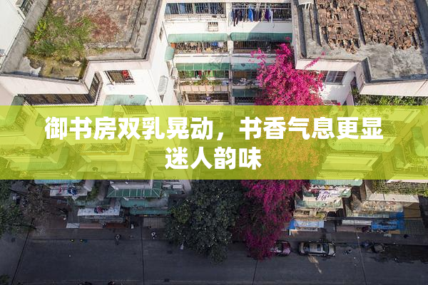 御书房双乳晃动，书香气息更显迷人韵味
