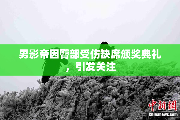 男影帝因臀部受伤缺席颁奖典礼，引发关注