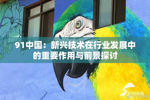 91中国：新兴技术在行业发展中的重要作用与前景探讨