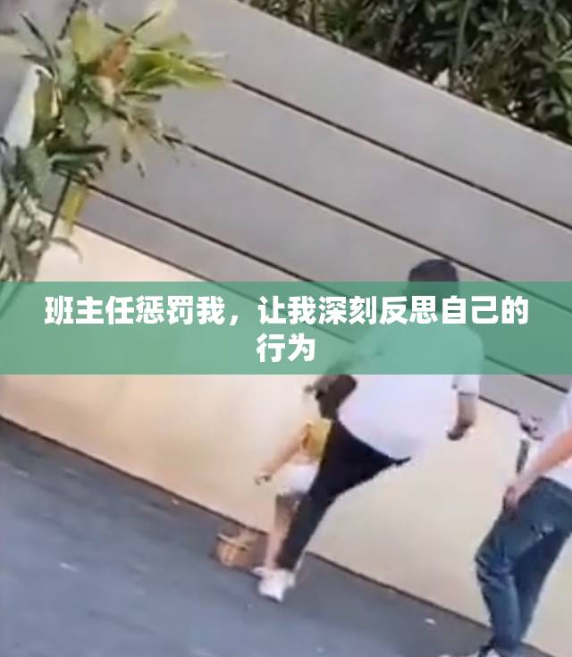 班主任惩罚我，让我深刻反思自己的行为