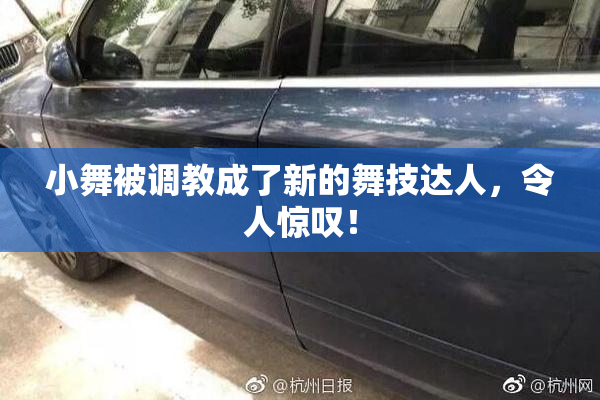 小舞被调教成了新的舞技达人，令人惊叹！
