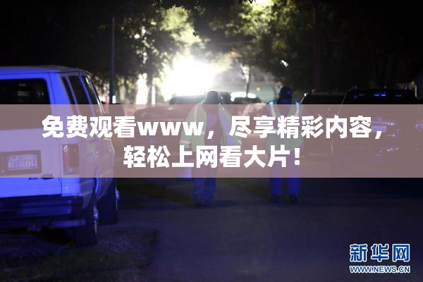 免费观看www，尽享精彩内容，轻松上网看大片！