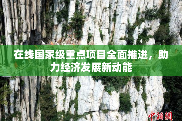 在线国家级重点项目全面推进，助力经济发展新动能