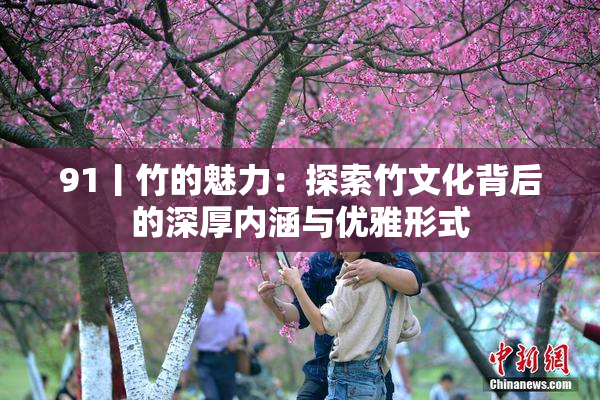 91丨竹的魅力：探索竹文化背后的深厚内涵与优雅形式