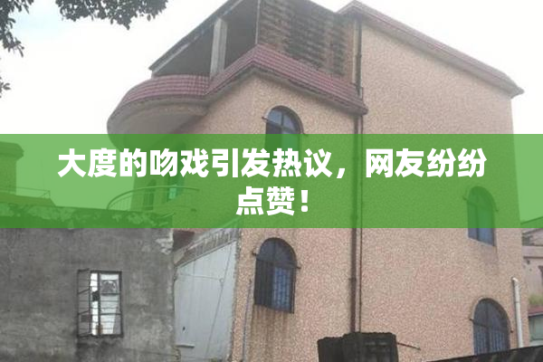 大度的吻戏引发热议，网友纷纷点赞！