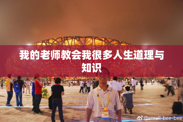 我的老师教会我很多人生道理与知识