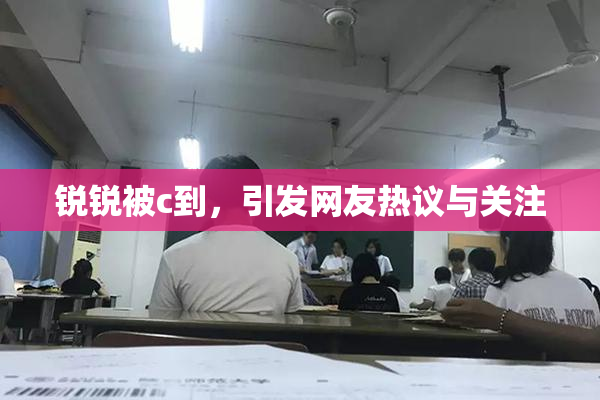 锐锐被c到，引发网友热议与关注
