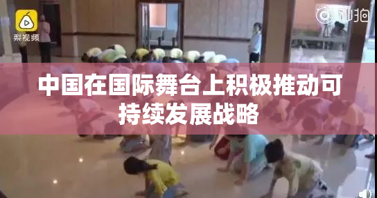 中国在国际舞台上积极推动可持续发展战略