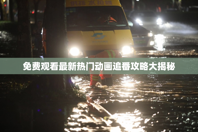 免费观看最新热门动画追番攻略大揭秘