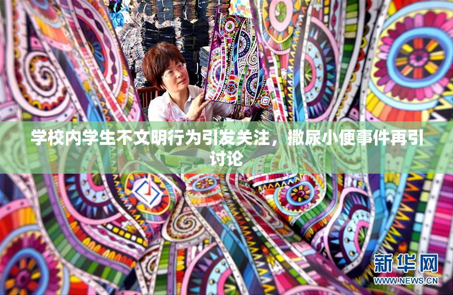 学校内学生不文明行为引发关注，撒尿小便事件再引讨论