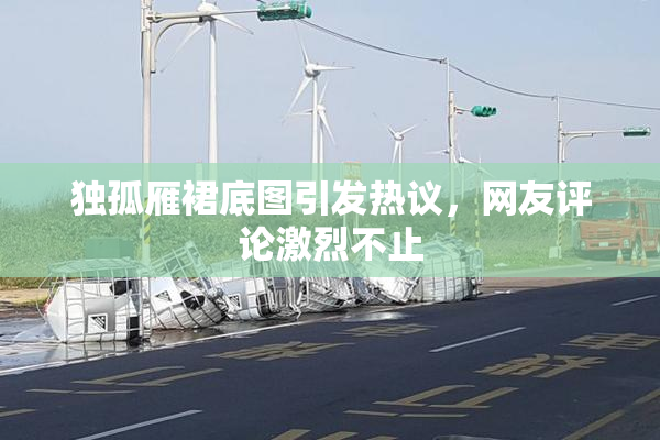 独孤雁裙底图引发热议，网友评论激烈不止