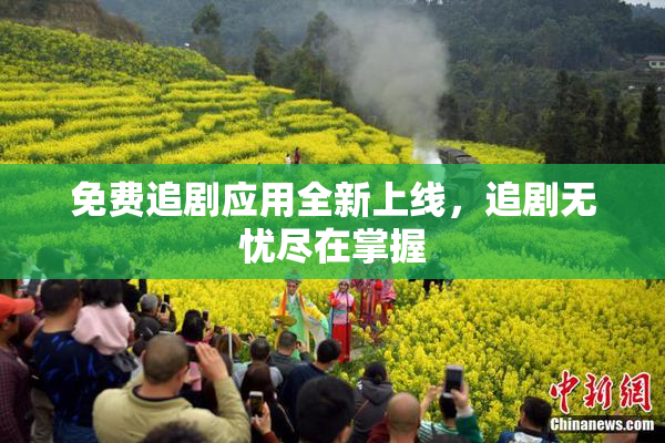 免费追剧应用全新上线，追剧无忧尽在掌握