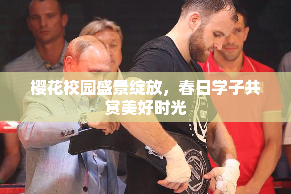 樱花校园盛景绽放，春日学子共赏美好时光