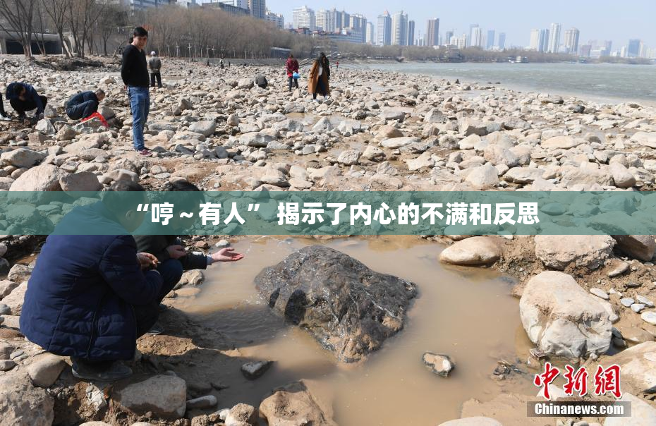“哼～有人” 揭示了内心的不满和反思