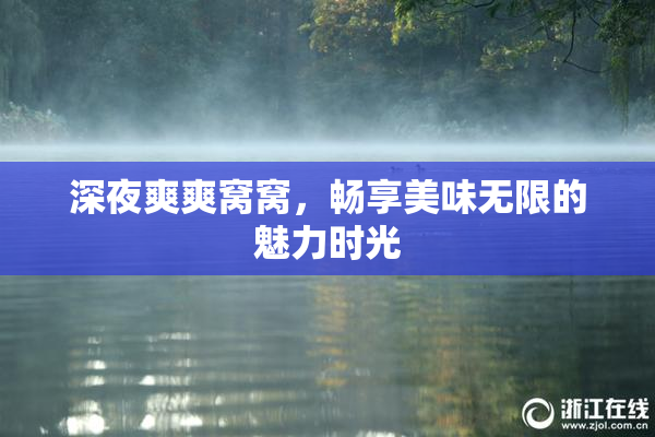 深夜爽爽窝窝，畅享美味无限的魅力时光