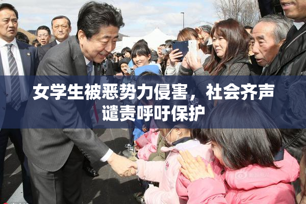 女学生被恶势力侵害，社会齐声谴责呼吁保护