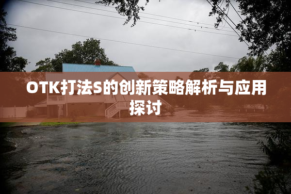 OTK打法S的创新策略解析与应用探讨