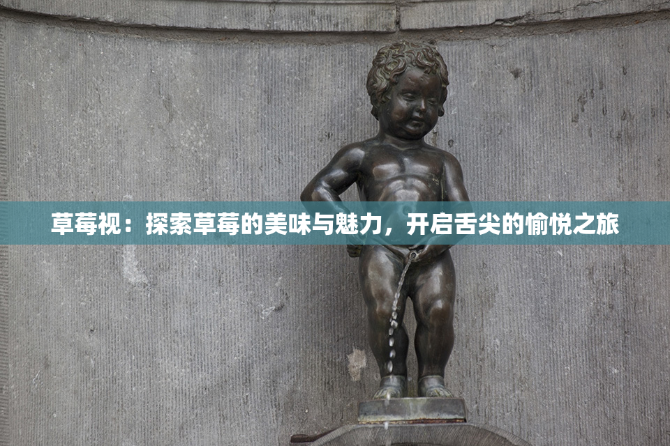 草莓视：探索草莓的美味与魅力，开启舌尖的愉悦之旅