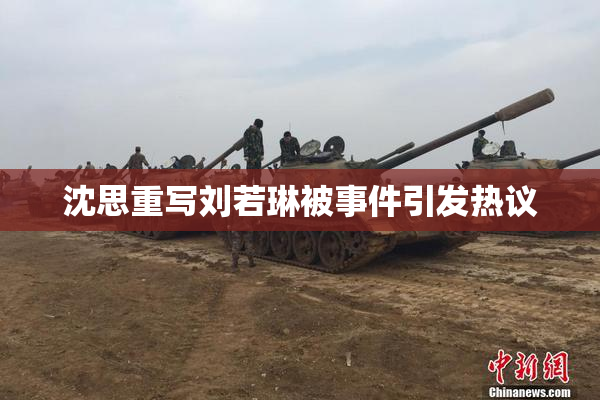 沈思重写刘若琳被事件引发热议