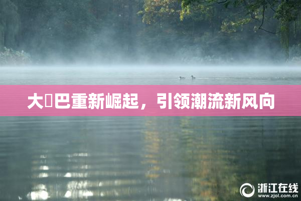 大鳮巴重新崛起，引领潮流新风向
