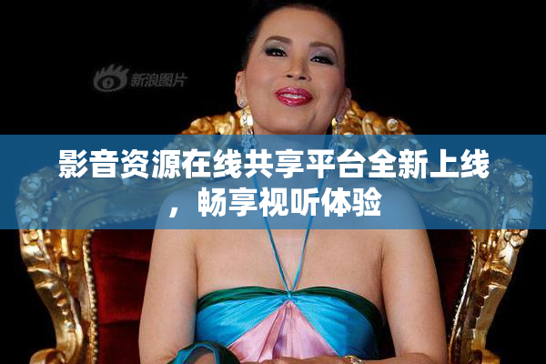 影音资源在线共享平台全新上线，畅享视听体验