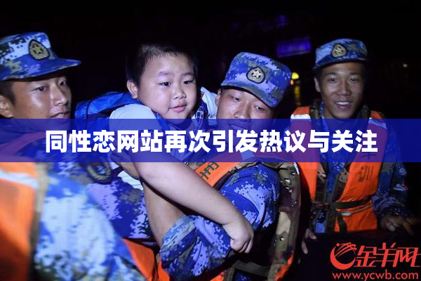 同性恋网站再次引发热议与关注