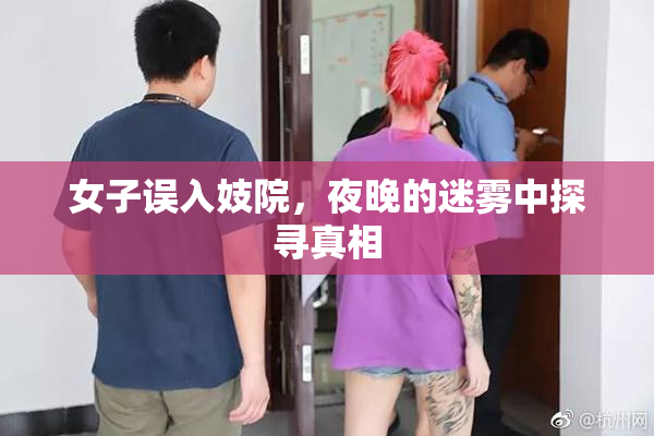 女子误入妓院，夜晚的迷雾中探寻真相