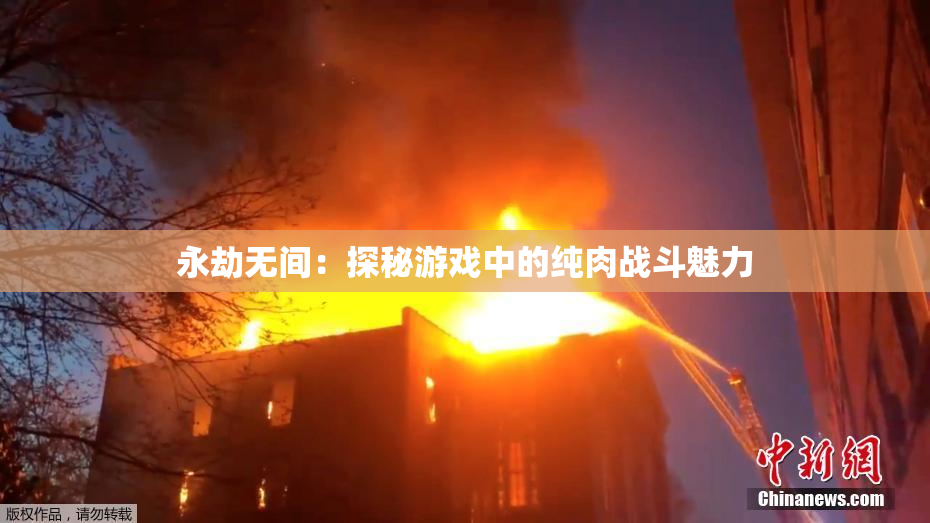 永劫无间：探秘游戏中的纯肉战斗魅力