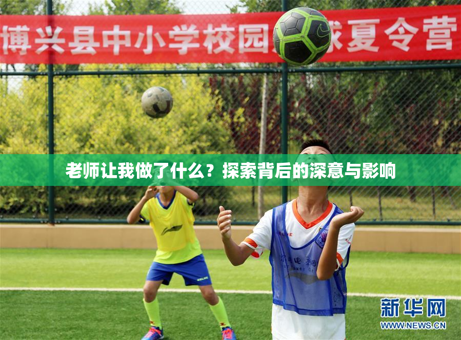 老师让我做了什么？探索背后的深意与影响