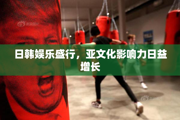 日韩娱乐盛行，亚文化影响力日益增长