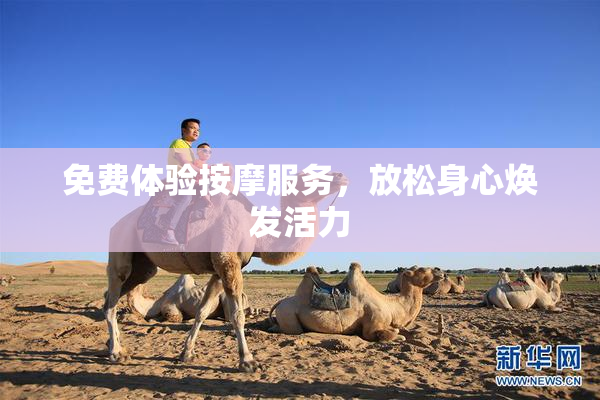 免费体验按摩服务，放松身心焕发活力