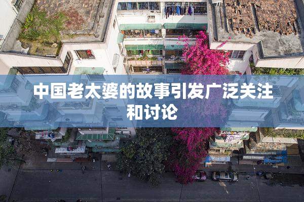中国老太婆的故事引发广泛关注和讨论