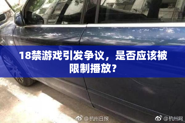 18禁游戏引发争议，是否应该被限制播放？