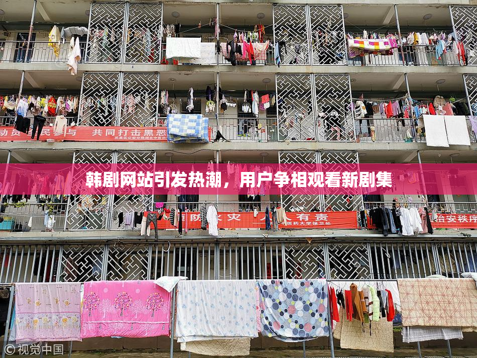 韩剧网站引发热潮，用户争相观看新剧集