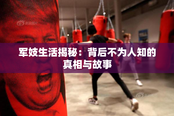 军妓生活揭秘：背后不为人知的真相与故事