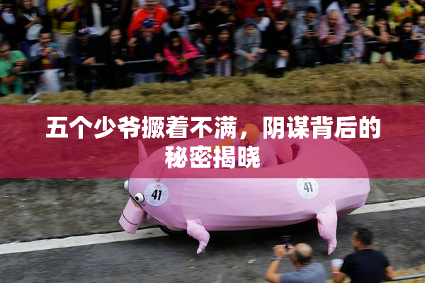 五个少爷撅着不满，阴谋背后的秘密揭晓