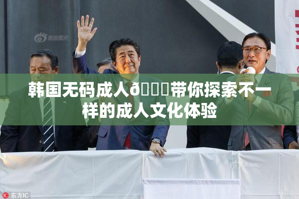 韩国无码成人🔞带你探索不一样的成人文化体验