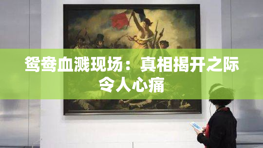 鸳鸯血溅现场：真相揭开之际令人心痛