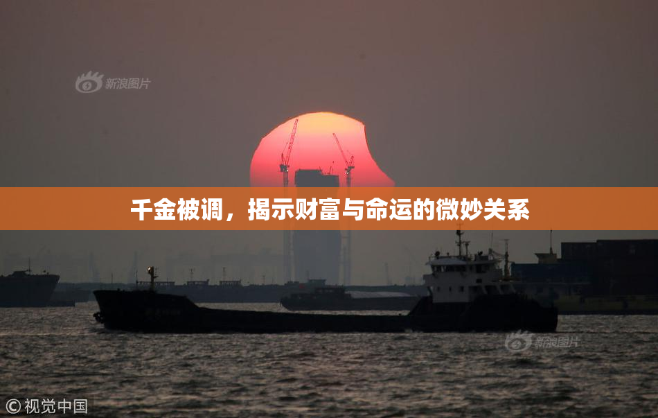 千金被调，揭示财富与命运的微妙关系