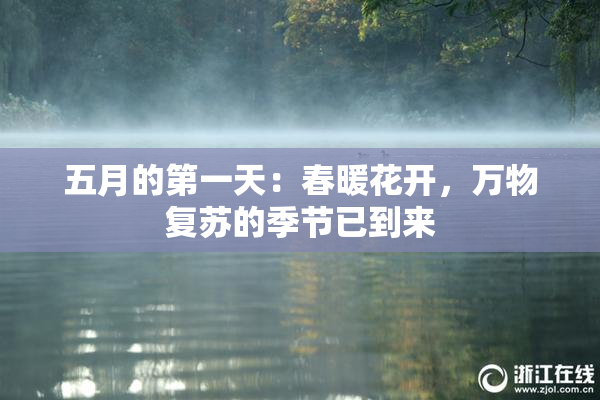 五月的第一天：春暖花开，万物复苏的季节已到来