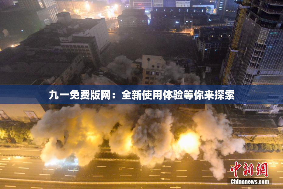 九一免费版网：全新使用体验等你来探索