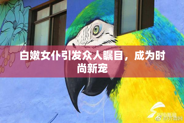 白嫩女仆引发众人瞩目，成为时尚新宠