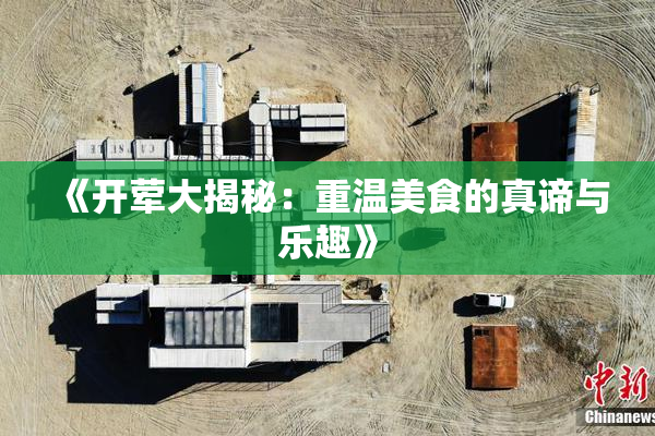 《开荤大揭秘：重温美食的真谛与乐趣》
