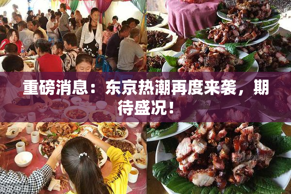 重磅消息：东京热潮再度来袭，期待盛况！